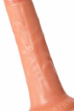 Realistic dildo Caliber 20/3 , PVC, flesh,  length 20cm, diameter 3cm - obrazek 14