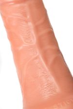 Realistic dildo Caliber 20/6 , PVC, flesh,  length 20cm, diameter 6cm - obrazek 13