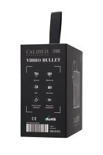 Vibro bullet, RealStik CALIBER, 7cm, O2 - obrazek 7