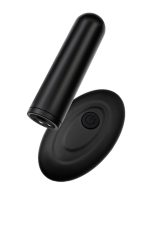Vibro bullet with remote control, RealStik CALIBER, 7cm, O2 - obrazek 4