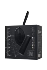 Vibro bullet with remote control, RealStik CALIBER, 7cm, O2 - obrazek 11