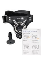 Strap-on harness for women, by RealStick CALIBER - obrazek 6