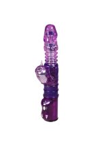 Wibrator-Wibrator - Vib. Rot:6 Vib:7.Extens. Top. Purple, Piston - obrazek 2