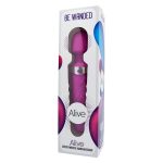 Stymulator- BE WANDED Purple - obrazek 2