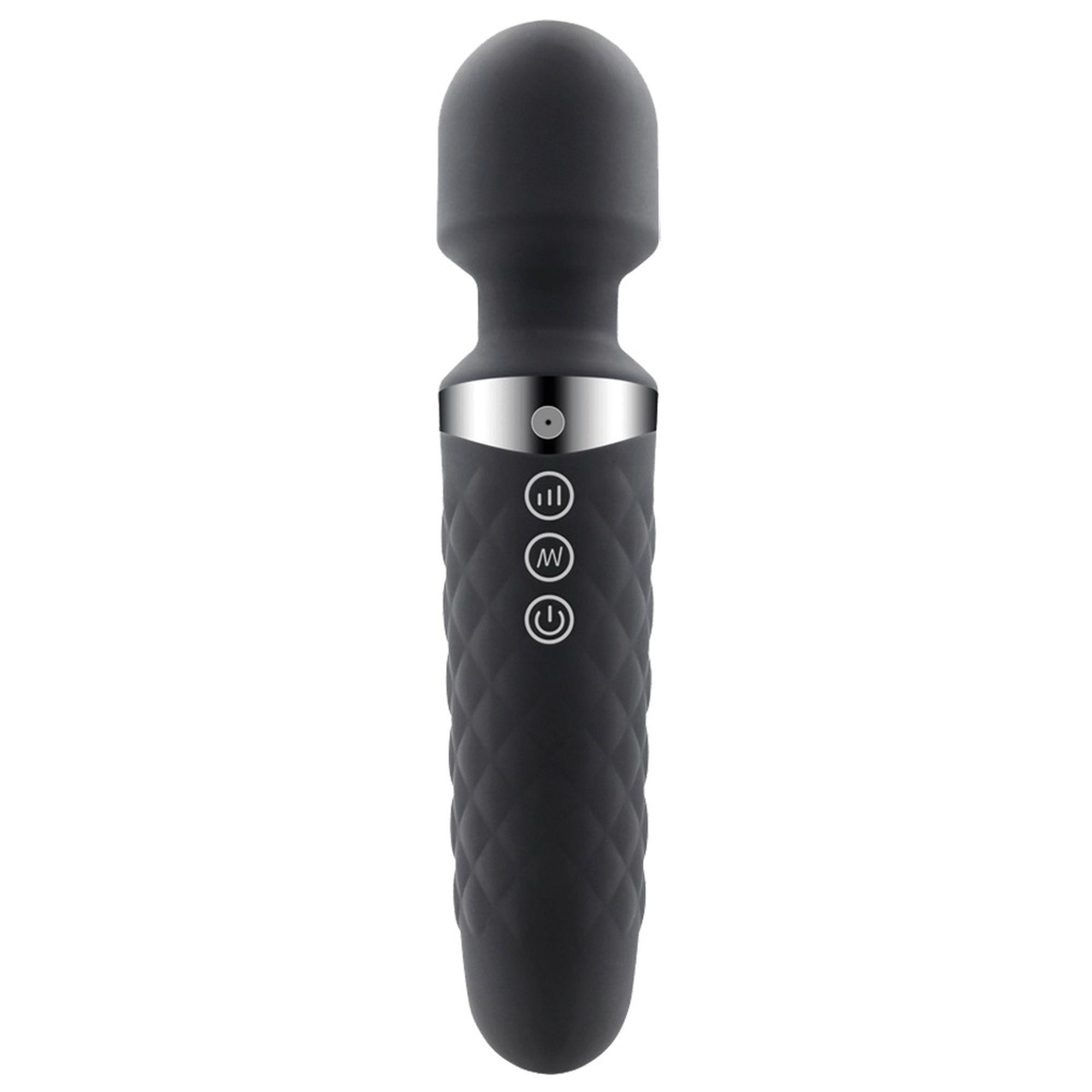 4-11239 Stymulator- BE WANDED Black - obrazek 1