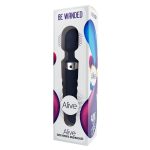 Stymulator- BE WANDED Black - obrazek 2
