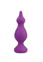 Plug-Artykuł wspomagania - Plug Silic.Medium.Purple - obrazek 2