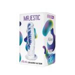 Majestic Jelly Dildo - obrazek 2