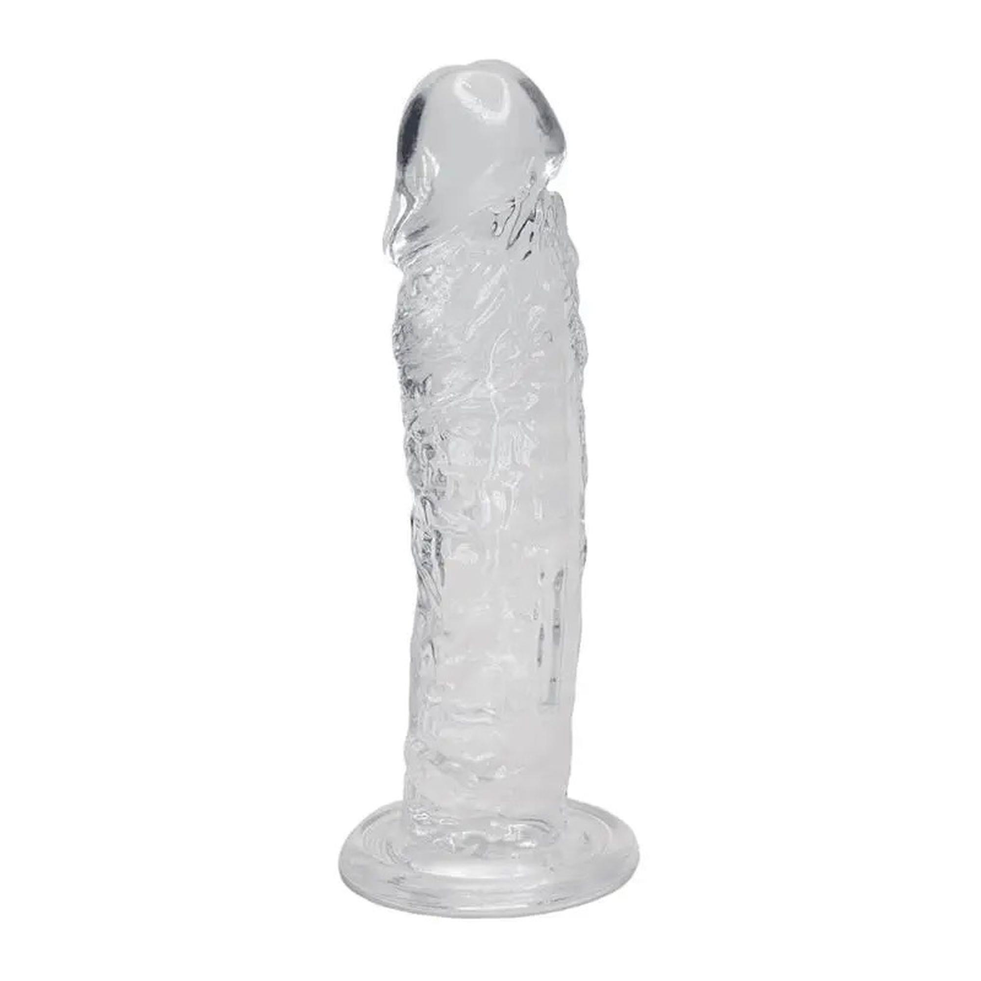 4-20700 Dildo-AL.Empire (Jelly Clear) - obrazek 1