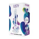 Dildo-AL.Lusty (Jelly Clear) - obrazek 2