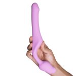 Strap On-Queens S Purple (Strapless) - obrazek 5
