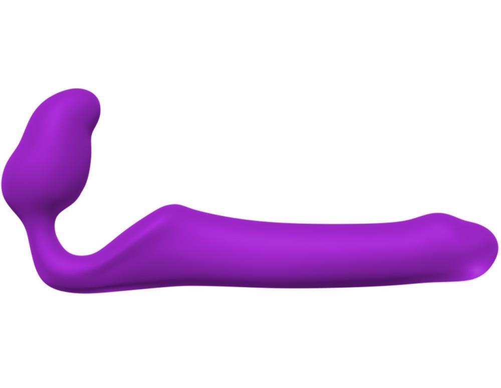 4-20733 Strap On-Queens M Purple (Strapless) - obrazek 1