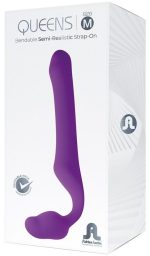 Strap On-Queens M Purple (Strapless) - obrazek 2