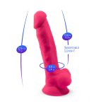 Dildo-SD.Model 1 (7"") PINK BOX - obrazek 7