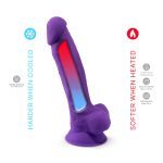 Dildo-Model 1 (7"") Purple - obrazek 6