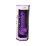 Dildo-Model 1 (7"") Purple - obrazek 8