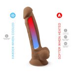 Dildo- Model 1 (7'') Caramel BOX - obrazek 6