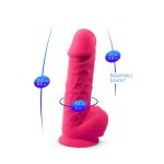 Dildo-SD.Model 4 ( 8,5"" ) Pink BOX - obrazek 7