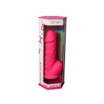 Dildo-SD.Model 4 ( 8,5"" ) Pink BOX - obrazek 8