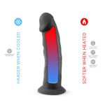 Dildo-S.D Model 2 ( 7.5"" ) BLACK BOX - obrazek 6
