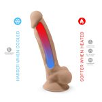 Dildo-SD.Model 1 (8"") Flesh BOX - obrazek 6