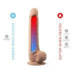 Dildo-SD.Model 1 ( 10"" ) Flesh BOX - obrazek 6