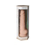 Dildo-SD.Model 1 ( 10"" ) Flesh BOX - obrazek 8