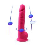 Dildo-Model (15"") Pink - obrazek 7