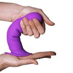 Dildo-AD.Hitsens 3 (7"") Purple - obrazek 3