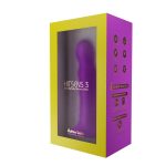 Dildo-AD.Hitsens 3 (7"") Purple - obrazek 5