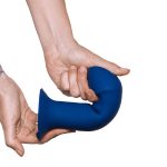 Dildo-HITSENS 1 ( 7 "" ) BLUE - obrazek 2
