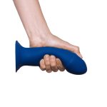Dildo-HITSENS 1 ( 7 "" ) BLUE - obrazek 3