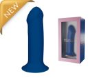 Dildo-HITSENS 1 ( 7 "" ) BLUE - obrazek 4