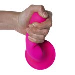 Dildo-HITSENS 4 ( 6,8"" ) PINK - obrazek 4