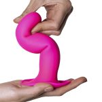 Dildo-HITSENS 4 ( 6,8"" ) PINK - obrazek 5
