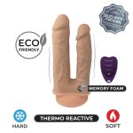 Dildo-SD.Model 1 (8""&7"") Flesh BOX Motor + LRS - obrazek 6