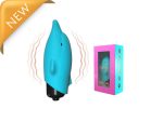 Stymulator-Wibrator - Lastic pocket vibe Dolphin - obrazek 3