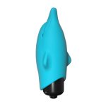 Stymulator-Wibrator - Lastic pocket vibe Dolphin - obrazek 4