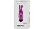 Stymulator-Lastic pocket vibe Rabbit Purple - obrazek 2
