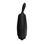 Stymulator-Wibrator - Lastic pocket vibe Rabbit Black - obrazek 3