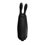 Stymulator-Wibrator - Lastic pocket vibe Rabbit Black - obrazek 4