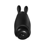 Stymulator-Wibrator - Lastic pocket vibe Rabbit Black - obrazek 5