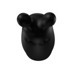 Stymulator-Wibrator - Lastic pocket vibe Rabbit Black - obrazek 6