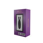 Stymulator-Wibrator - Lastic pocket vibe Rabbit Black - obrazek 7