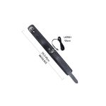 Secret Desires Black BDSM Kit 8pcs - obrazek 6