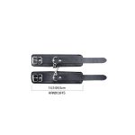 Secret Desires Black BDSM Kit 8pcs - obrazek 8
