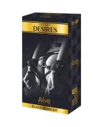 Secret Desires Black BDSM Kit 8pcs - obrazek 10