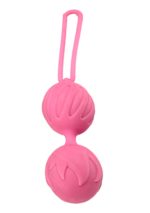 Kulki-Artykuł wspomagania-kulki - GEISHA LASTIC BALL S pale pink - obrazek 2