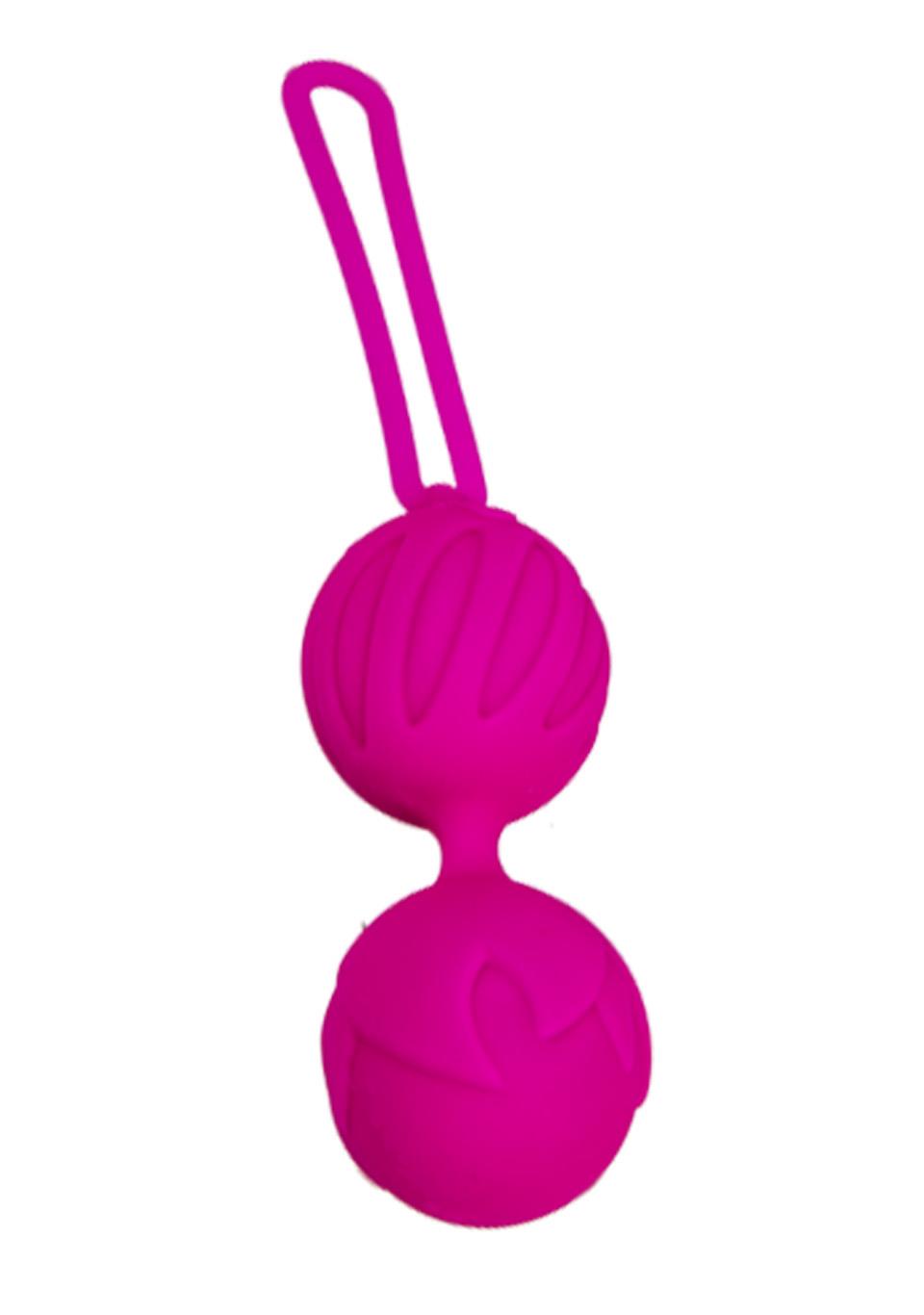 4-40511_1 Kulki-Geisha Lastic Ball.Mini.Magenta - obrazek 1