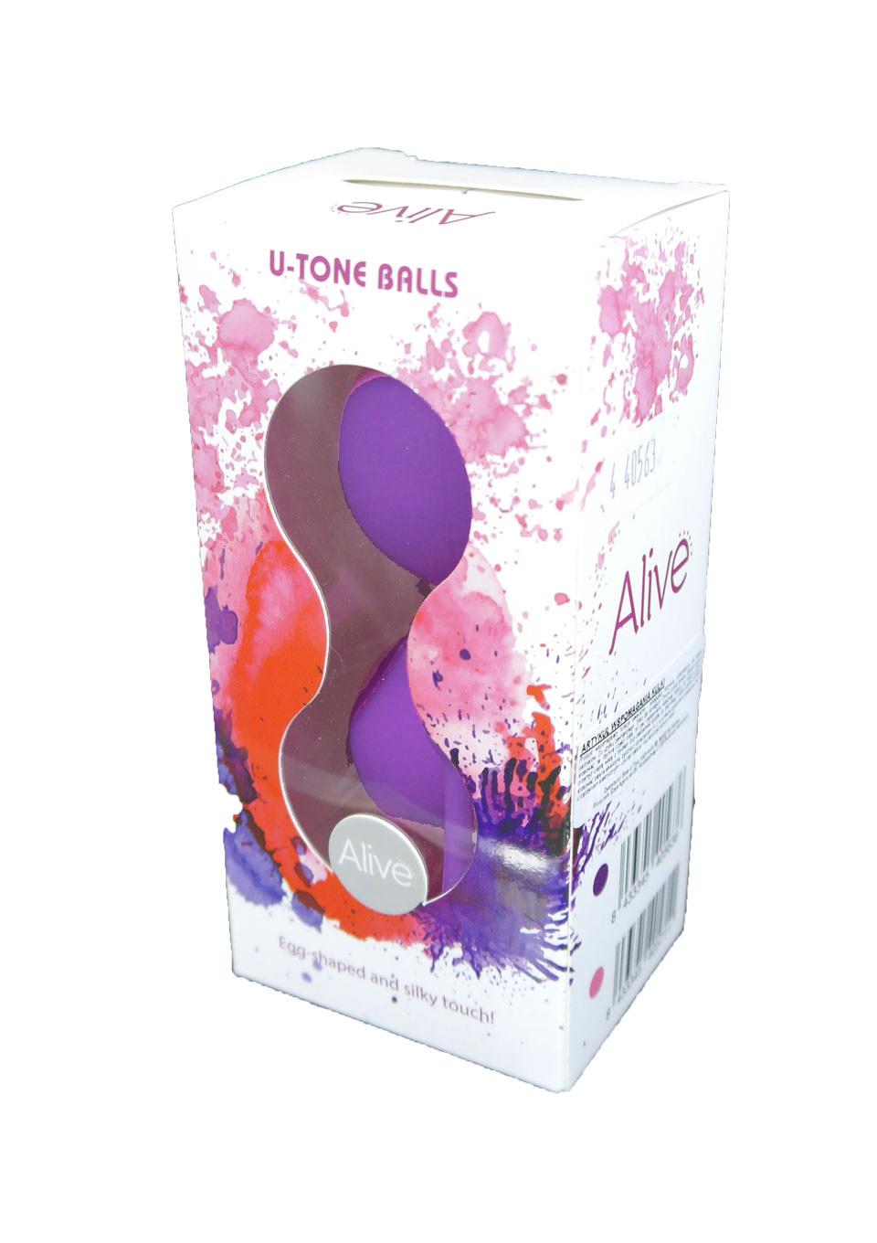 4-40563 Kulki-Artykuł wspomagania-kulki - Alive.Ball.Purple - obrazek 1